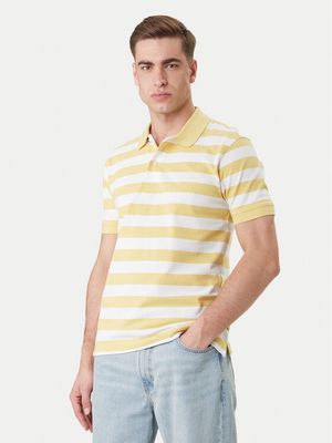 T-shirt męski na wiosnę Guess Jeans ze sklepu: MODIVO w kategorii: T-shirty męskie - zdjęcie WP-EBWP-BKLVO-LN0_0000305890528