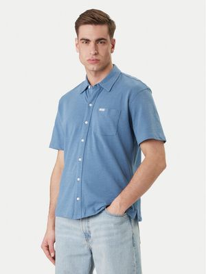 Guess Jeans - Koszula męska na wiosnę ze sklepu: MODIVO w kategorii: Koszule męskie - zdjęcie WP-EBWP-BKLVO-LN0_0000305890535