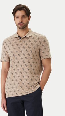 T-shirt męski na wiosnę młodzieżowy Guess ze sklepu: MODIVO w kategorii: T-shirty męskie - zdjęcie WP-EBWP-BKLVO-LN0_0000305890566