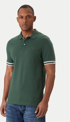 T-shirt męski Guess ze sklepu: MODIVO w kategorii: T-shirty męskie - zdjęcie WP-EBWP-BKLVO-LN0_0000305890771