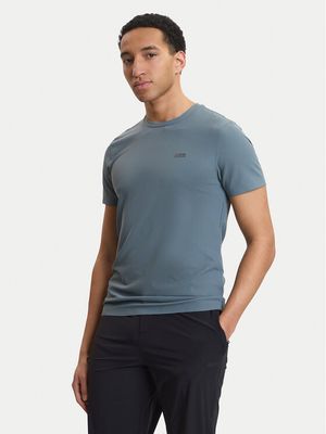 Guess - T-shirt męski letni ze sklepu: MODIVO w kategorii: T-shirty męskie - zdjęcie WP-EBWP-BKLVO-LN0_0000305891112