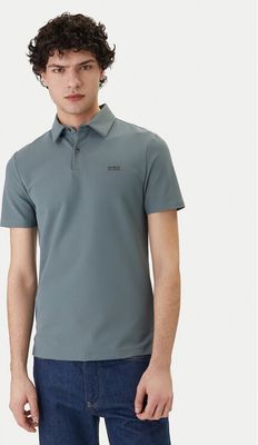 T-shirt męski na lato Guess ze sklepu: MODIVO w kategorii: T-shirty męskie - zdjęcie WP-EBWP-BKLVO-LN0_0000305891174