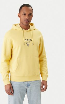 Bluza męska na wiosnę Guess Jeans ze sklepu: MODIVO w kategorii: Bluzy męskie - zdjęcie WP-EBWP-BKLVO-LN0_0000305891198