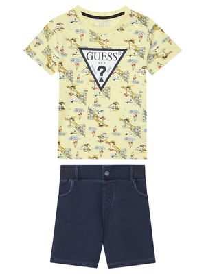 Odzież dla niemowląt elegancki Guess ze sklepu: MODIVO w kategorii: Odzież dla niemowląt - zdjęcie WP-EBWP-BKLVO-LN0_0000305891334