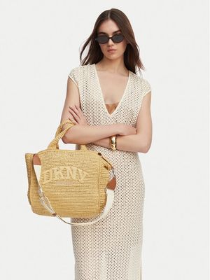 Torba letnia na wakacje DKNY ze sklepu: MODIVO w kategorii: Torby letnie - zdjęcie WP-EBWP-BKLVO-LN0_0000305891488