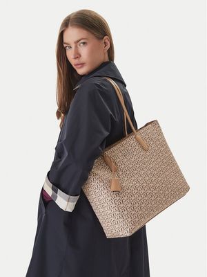 Shopper bag letni DKNY ze sklepu: MODIVO w kategorii: Torby Shopper bag - zdjęcie WP-EBWP-BKLVO-LN0_0000305891587