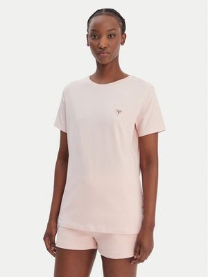 Bluzka damska Guess ze sklepu: MODIVO w kategorii: Bluzki damskie - zdjęcie WP-EBWP-BKLVO-LN0_0000305892362