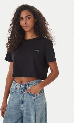 Bluzka damska casual Guess ze sklepu: MODIVO w kategorii: Bluzki damskie - zdjęcie WP-EBWP-BKLVO-LN0_0000305892867