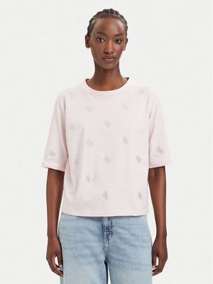 Bluzka damska casual Guess ze sklepu: MODIVO w kategorii: Bluzki damskie - zdjęcie WP-EBWP-BKLVO-LN0_0000305892881