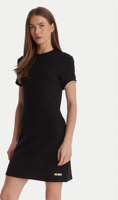 Sukienka casual Guess ze sklepu: MODIVO w kategorii: Sukienki - zdjęcie WP-EBWP-BKLVO-LN0_0000305893079