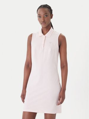 Sukienka casual na lato Guess ze sklepu: MODIVO w kategorii: Sukienki - zdjęcie WP-EBWP-BKLVO-LN0_0000305893086
