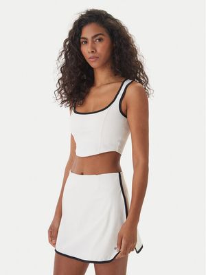 Bluzka damska Guess ze sklepu: MODIVO w kategorii: Bluzki damskie - zdjęcie WP-EBWP-BKLVO-LN0_0000305893185