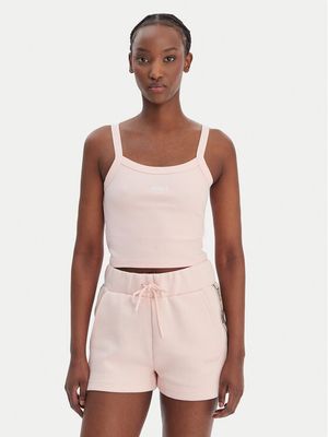 Bluzka damska Guess ze sklepu: MODIVO w kategorii: Bluzki damskie - zdjęcie WP-EBWP-BKLVO-LN0_0000305893420