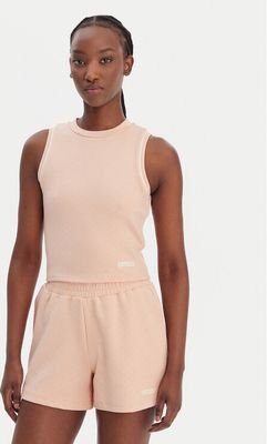 Bluzka damska Guess ze sklepu: MODIVO w kategorii: Bluzki damskie - zdjęcie WP-EBWP-BKLVO-LN0_0000305893635