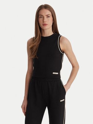 Bluzka damska Guess ze sklepu: MODIVO w kategorii: Bluzki damskie - zdjęcie WP-EBWP-BKLVO-LN0_0000305893659