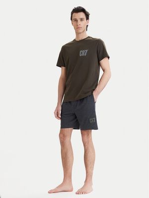 Piżama męska casual Cristiano Ronaldo CR7 ze sklepu: MODIVO w kategorii: Piżamy męskie - zdjęcie WP-EBWP-BKLVO-LN0_0000305893673
