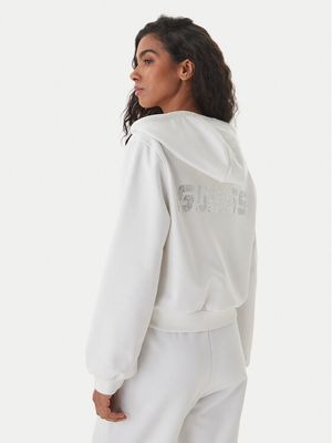 Bluza damska na wiosnę Guess ze sklepu: MODIVO w kategorii: Bluzy damskie - zdjęcie WP-EBWP-BKLVO-LN0_0000305893925