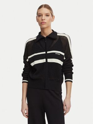 Guess - Bluza damska jesienna ze sklepu: MODIVO w kategorii: Bluzy damskie - zdjęcie WP-EBWP-BKLVO-LN0_0000305894014