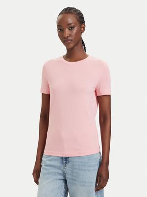 Bluzka damska na lato Guess ze sklepu: MODIVO w kategorii: Bluzki damskie - zdjęcie WP-EBWP-BKLVO-LN0_0000305894106