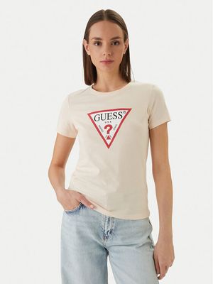Bluzka damska letnia Guess ze sklepu: MODIVO w kategorii: Bluzki damskie - zdjęcie WP-EBWP-BKLVO-LN0_0000305894151