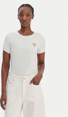 Bluzka damska na lato Guess ze sklepu: MODIVO w kategorii: Bluzki damskie - zdjęcie WP-EBWP-BKLVO-LN0_0000305894564