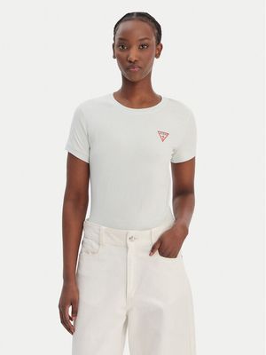 Bluzka damska na lato Guess ze sklepu: MODIVO w kategorii: Bluzki damskie - zdjęcie WP-EBWP-BKLVO-LN0_0000305894564
