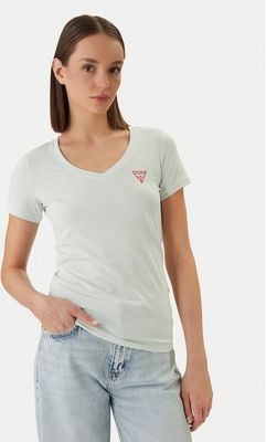 Bluzka damska na lato Guess ze sklepu: MODIVO w kategorii: Bluzki damskie - zdjęcie WP-EBWP-BKLVO-LN0_0000305894625