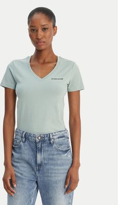 Bluzka damska na lato Guess Jeans ze sklepu: MODIVO w kategorii: Bluzki damskie - zdjęcie WP-EBWP-BKLVO-LN0_0000305894748