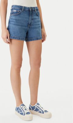 Szorty Guess Jeans ze sklepu: MODIVO w kategorii: Szorty - zdjęcie WP-EBWP-BKLVO-LN0_0000305894847