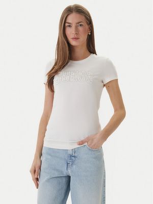 Bluzka damska na lato Guess ze sklepu: MODIVO w kategorii: Bluzki damskie - zdjęcie WP-EBWP-BKLVO-LN0_0000305895394