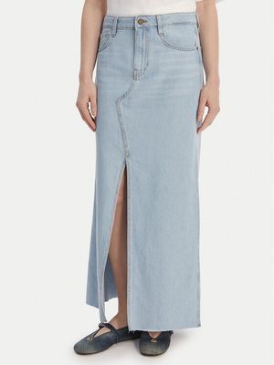 Spódnica na wiosnę casual Guess Jeans ze sklepu: MODIVO w kategorii: Spódnice - zdjęcie WP-EBWP-BKLVO-LN0_0000305896612
