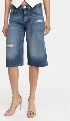 Szorty na lato casual Guess ze sklepu: MODIVO w kategorii: Szorty - zdjęcie WP-EBWP-BKLVO-LN0_0000305896728