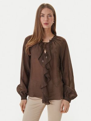 Bluzka damska jesienna Guess ze sklepu: MODIVO w kategorii: Bluzki damskie - zdjęcie WP-EBWP-BKLVO-LN0_0000305896940