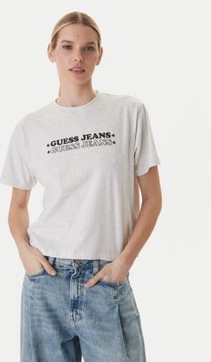 Bluzka damska na wiosnę Guess Jeans ze sklepu: MODIVO w kategorii: Bluzki damskie - zdjęcie WP-EBWP-BKLVO-LN0_0000305897275