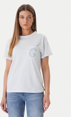 Bluzka damska Guess ze sklepu: MODIVO w kategorii: Bluzki damskie - zdjęcie WP-EBWP-BKLVO-LN0_0000305897503