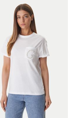 Bluzka damska Guess ze sklepu: MODIVO w kategorii: Bluzki damskie - zdjęcie WP-EBWP-BKLVO-LN0_0000305897510