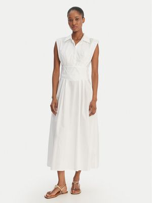 Sukienka casual elegancka Guess ze sklepu: MODIVO w kategorii: Sukienki - zdjęcie WP-EBWP-BKLVO-LN0_0000305897725