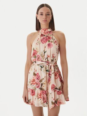 Guess - Sukienka ze sklepu: MODIVO w kategorii: Sukienki - zdjęcie WP-EBWP-BKLVO-LN0_0000305897794