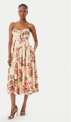 Sukienka casualowa Guess ze sklepu: MODIVO w kategorii: Sukienki - zdjęcie WP-EBWP-BKLVO-LN0_0000305897817