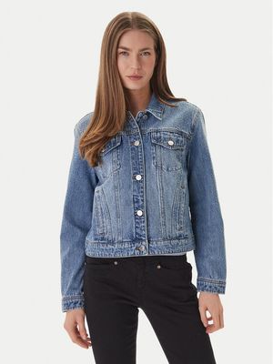 Kurtka damska Guess Jeans ze sklepu: MODIVO w kategorii: Kurtki damskie - zdjęcie WP-EBWP-BKLVO-LN0_0000305898005