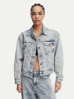 Kurtka damska Guess Jeans ze sklepu: MODIVO w kategorii: Kurtki damskie - zdjęcie WP-EBWP-BKLVO-LN0_0000305898043