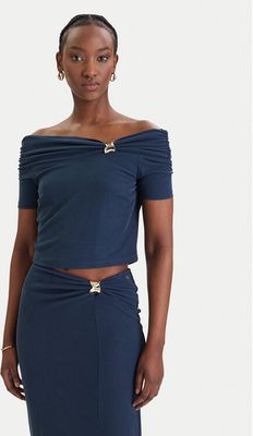 Bluzka damska casual Guess ze sklepu: MODIVO w kategorii: Bluzki damskie - zdjęcie WP-EBWP-BKLVO-LN0_0000305898357