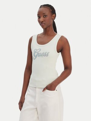 Bluzka damska Guess ze sklepu: MODIVO w kategorii: Bluzki damskie - zdjęcie WP-EBWP-BKLVO-LN0_0000305898401