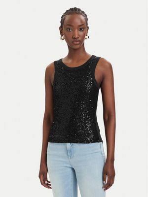 Guess - Bluzka damska na lato ze sklepu: MODIVO w kategorii: Bluzki damskie - zdjęcie WP-EBWP-BKLVO-LN0_0000305898463