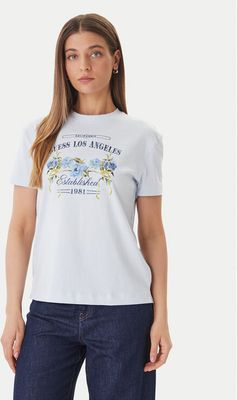 Guess - Bluzka damska w stylu młodzieżowym ze sklepu: MODIVO w kategorii: Bluzki damskie - zdjęcie WP-EBWP-BKLVO-LN0_0000305898555
