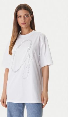 Bluzka damska casual Guess ze sklepu: MODIVO w kategorii: Bluzki damskie - zdjęcie WP-EBWP-BKLVO-LN0_0000305898579