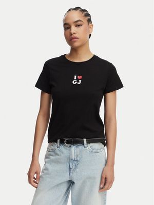 Bluzka damska na wiosnę Guess Jeans ze sklepu: MODIVO w kategorii: Bluzki damskie - zdjęcie WP-EBWP-BKLVO-LN0_0000305898616