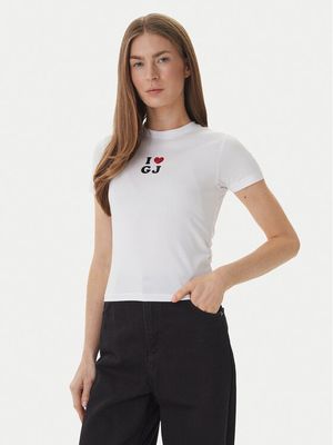 Guess Jeans - Bluzka damska ze sklepu: MODIVO w kategorii: Bluzki damskie - zdjęcie WP-EBWP-BKLVO-LN0_0000305898654