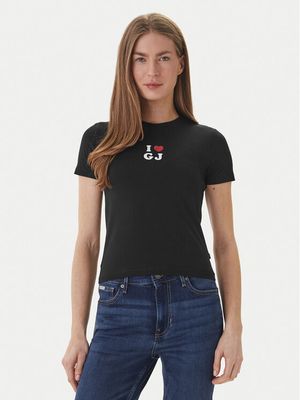 Guess Jeans - Bluzka damska casual ze sklepu: MODIVO w kategorii: Bluzki damskie - zdjęcie WP-EBWP-BKLVO-LN0_0000305898661