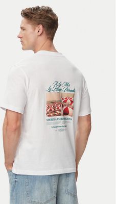 T-shirt męski młodzieżowy Jack & Jones ze sklepu: MODIVO w kategorii: T-shirty męskie - zdjęcie WP-EBWP-BKLVO-LN0_0000305899279